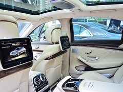2014款 S500L 4.7T 自动 两驱