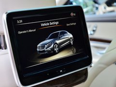 2014款 S500L 4.7T 自动 两驱