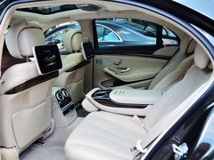 2014款 S500L 4.7T 自动 两驱