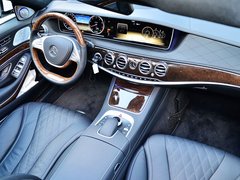 2014款 S500L 4.7T 自动 两驱