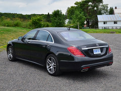 2014款 S500L 4.7T 自动 两驱