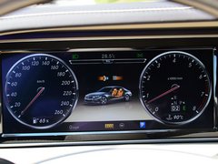 2014款 S500L 4.7T 自动 两驱
