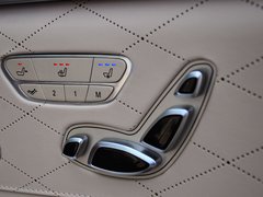 2014款 S500L 4.7T 自动 两驱