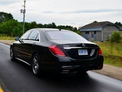 2014款 S500L 4.7T 自动 两驱