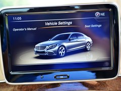 2014款 S500L 4.7T 自动 两驱