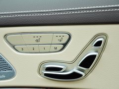 2014款 S500L 4.7T 自动 两驱