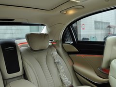 2014款 S500L 4.7T 自动 两驱