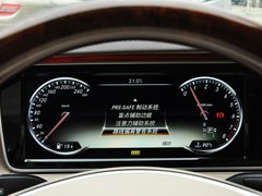2014款 S500L 4.7T 自动 两驱