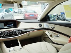 2014款 S500L 4.7T 自动 两驱