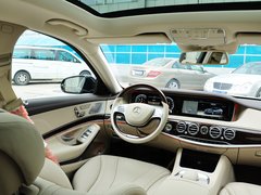 2014款 S500L 4.7T 自动 两驱