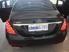 2014款 S500L 4.7T 自动 两驱