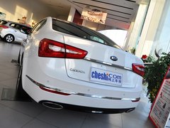 2013款 2.4L自动 商务天窗型 国IV