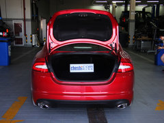 捷豹XF 2013款 2.0T 自动 剑桥限量版