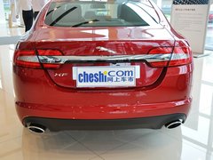 捷豹XF 2013款 2.0T 自动 剑桥限量版