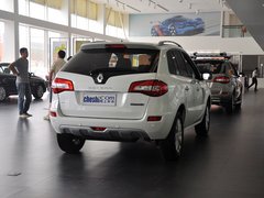 2013款 2.5L CVT 四驱舒适版 5座