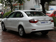 2013款 1.6DVVT CVT 致享版