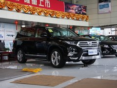 2013款 2.7L 自动 两驱紫金版 7座