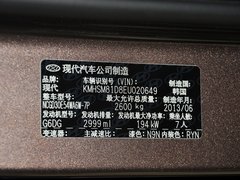 2013款 3.0L 自动 豪华版 7座