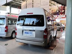 2013款 L 2.7L 手动 汽油领航豪华型 14座 国四