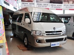 2013款 L 2.7L 手动 汽油领航豪华型 14座 国四