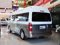 2013款 L 2.7L 手动 汽油领航豪华型 14座 国四