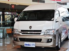 2013款 L 2.7L 手动 汽油领航豪华型 14座 国四