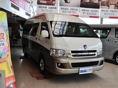 2013款 L 2.7L 手动 汽油领航豪华型 14座 国四