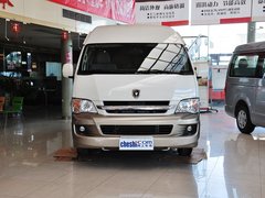 2013款 L 2.7L 手动 汽油领航豪华型 14座 国四
