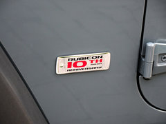 2013款 3.6L 罗宾汉 10周年限量版 4门