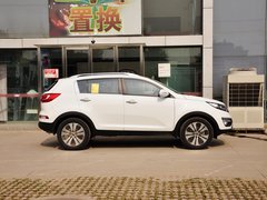 东风悦达起亚  GLS 2.0L 自动 车辆正右侧