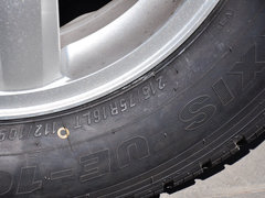 2014款 2.5T 手动 商杰版长轴中顶