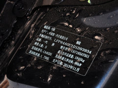 2013款 1.8L 自动 舒适型