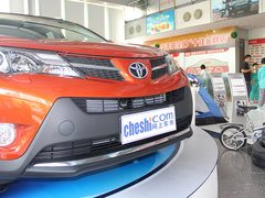 RAV4荣放 2014款 2.5L 自动 四驱尊贵版 5座