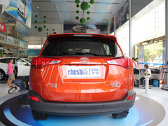 RAV4荣放 2014款 2.5L 自动 四驱尊贵版 5座