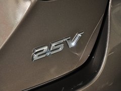 2013款 2.5V 自动 尚锐导航版