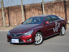 2013款 2.5V 自动 尊锐导航版