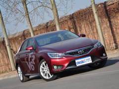 2013款 2.5V 自动 尊锐导航版