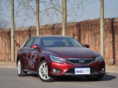 2013款 2.5V 自动 尊锐导航版