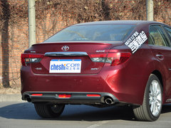 2013款 2.5V 自动 尊锐导航版