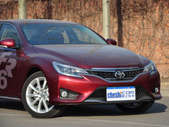 2013款 2.5V 自动 尊锐导航版