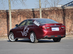 2013款 2.5V 自动 尊锐导航版