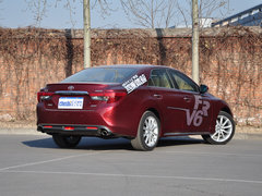 2013款 2.5V 自动 尊锐导航版