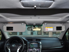 2013款 2.5V 自动 尊锐导航版