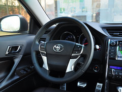 锐志 2013款 2.5V 自动 尊锐导航版