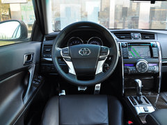 锐志 2013款 2.5V 自动 尊锐导航版