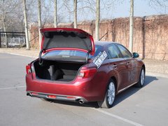 2013款 2.5V 自动 尊锐导航版