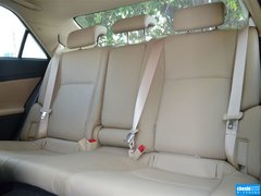 锐志 2013款 2.5V 自动 尊锐导航版