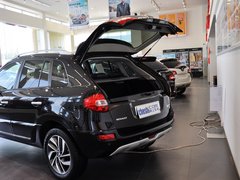 2014款 2.5L CVT 四驱豪华版 5座