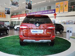 2014款 2.5L CVT 四驱舒适版 5座