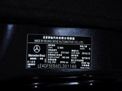 2013款 C300 3.0L AT 运动型 Grand Edition